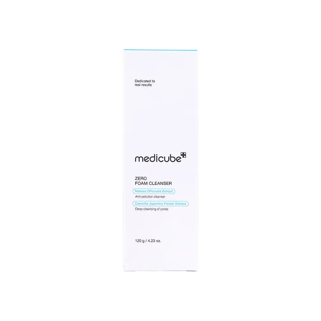 55553-Medicube Zero Foam Cleanser 120g +7