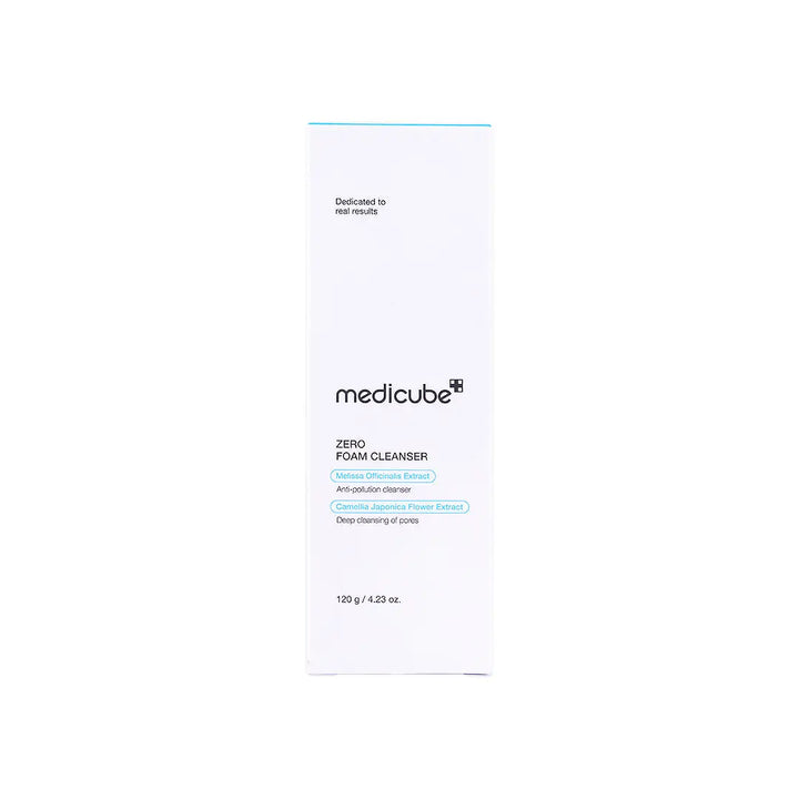 55553-Medicube Zero Foam Cleanser 120g +7