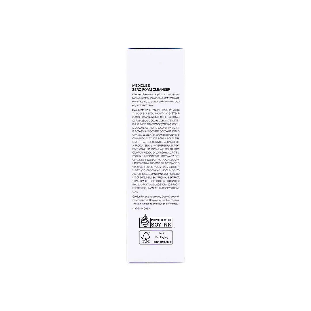 55553-Medicube Zero Foam Cleanser 120g +4