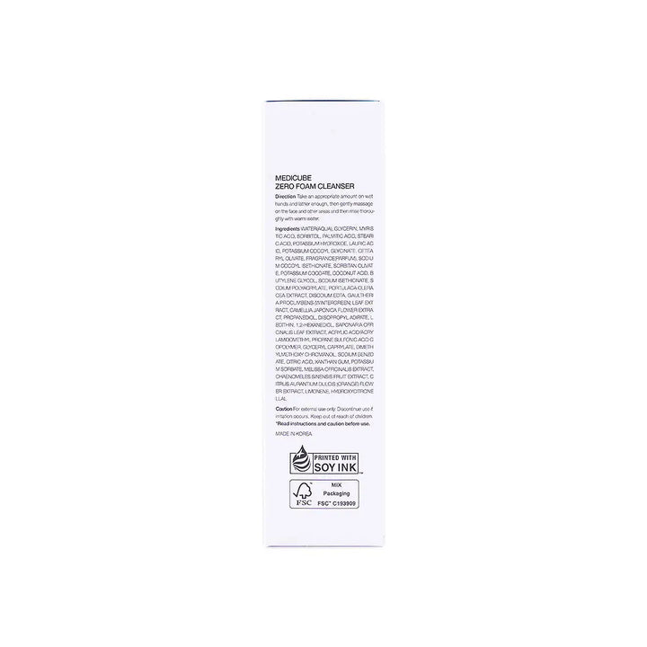 55553-Medicube Zero Foam Cleanser 120g +4