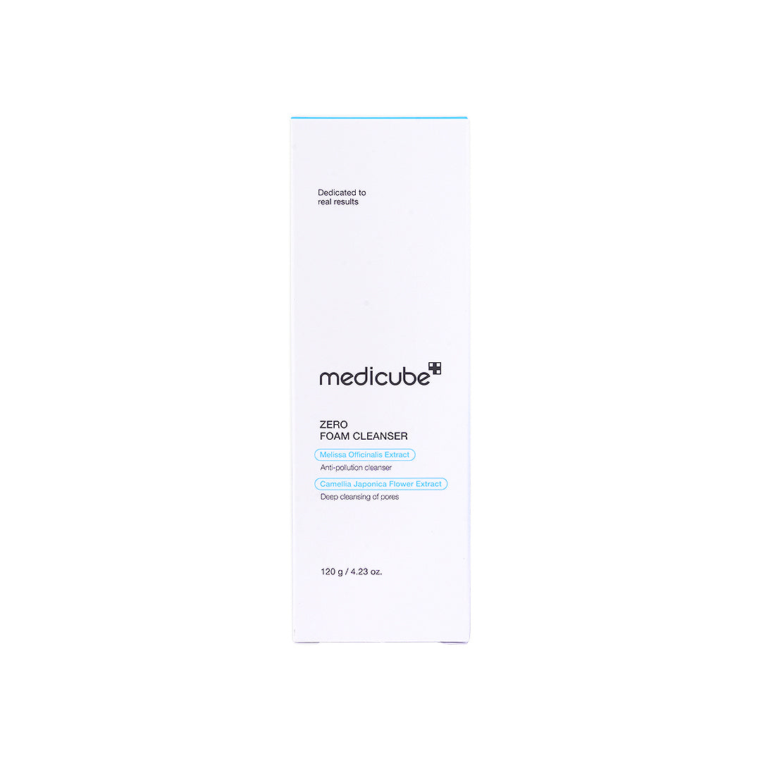 Medicube Zero Foam Cleanser 120g +2