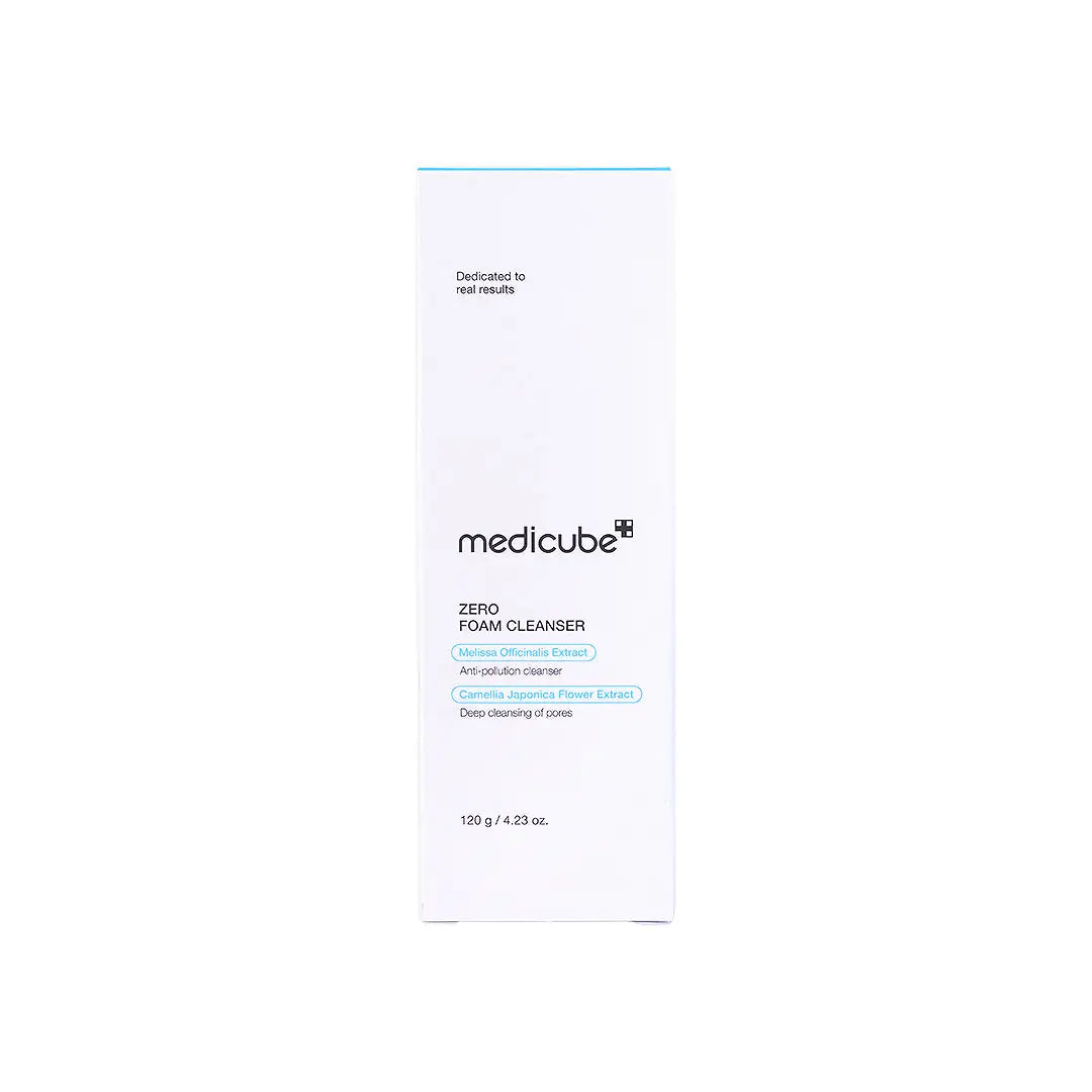 55553-Medicube Zero Foam Cleanser 120g +2
