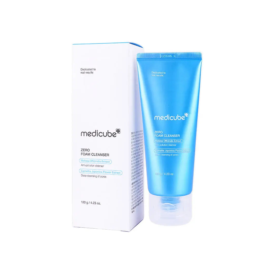 55553-Medicube Zero Foam Cleanser 120g +8