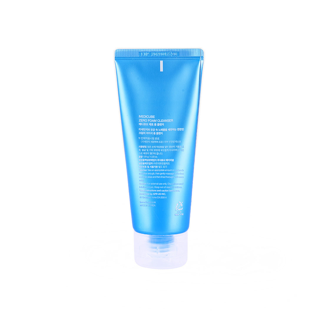 Medicube Zero Foam Cleanser 120g +3