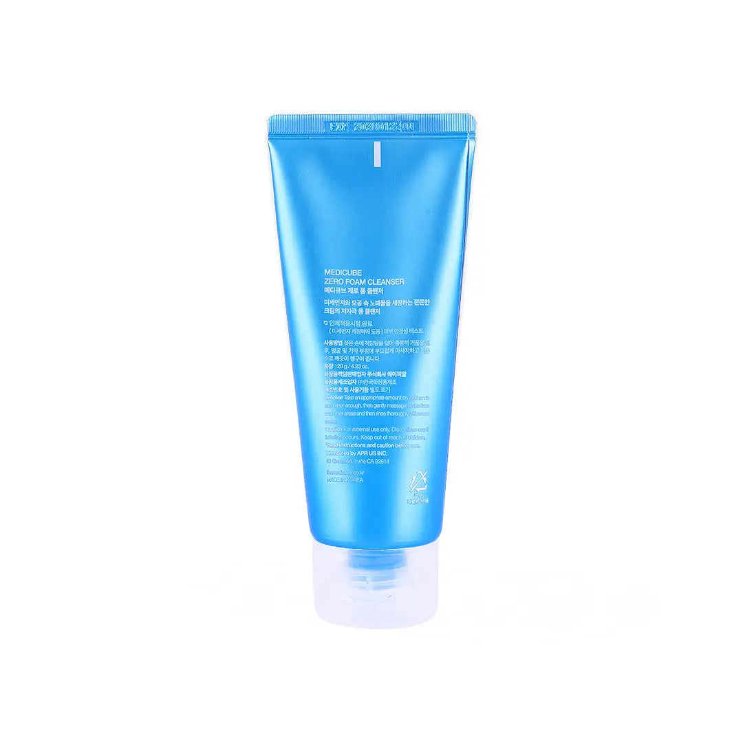 Medicube Zero Foam Cleanser 120g +3