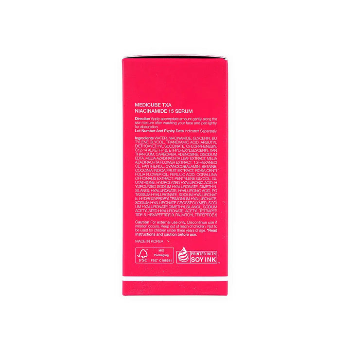 55554-Medicube Txa+Niacinamide 15% Serum 30ml +5