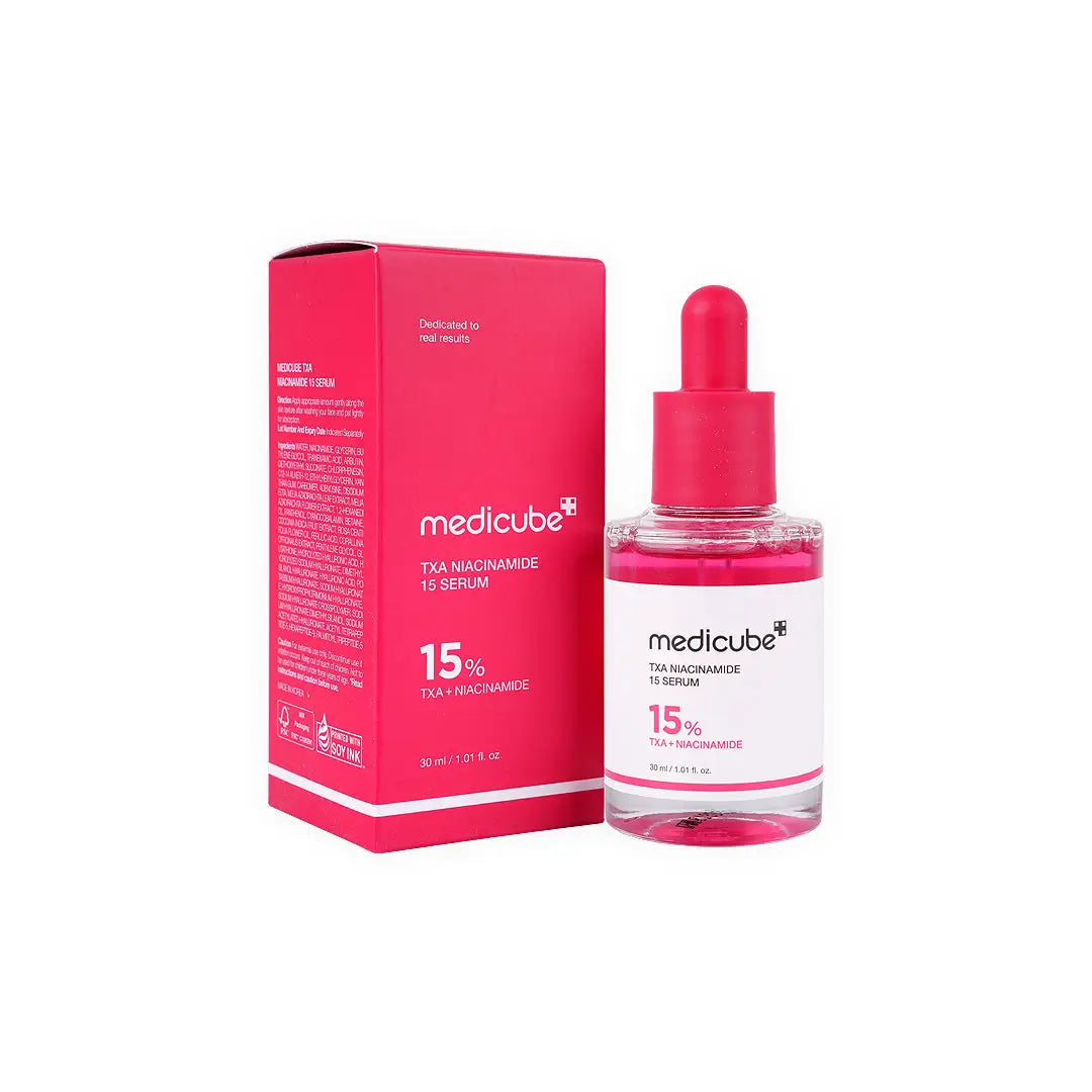 55554-Medicube Txa+Niacinamide 15% Serum 30ml +1