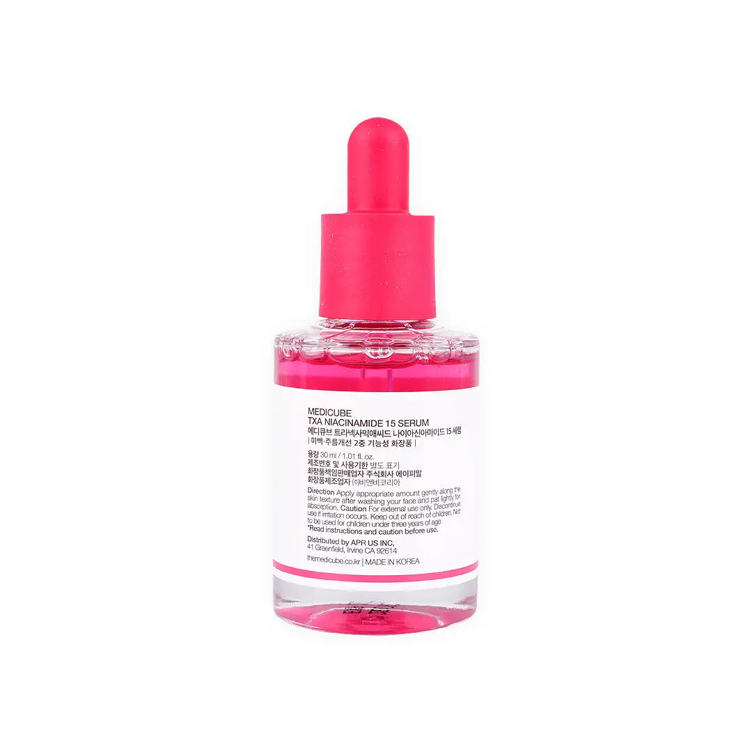 Medicube Txa+Niacinamide 15% Serum 30ml