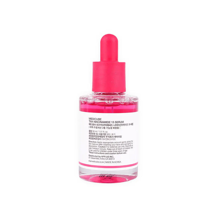 55554-Medicube Txa+Niacinamide 15% Serum 30ml +4