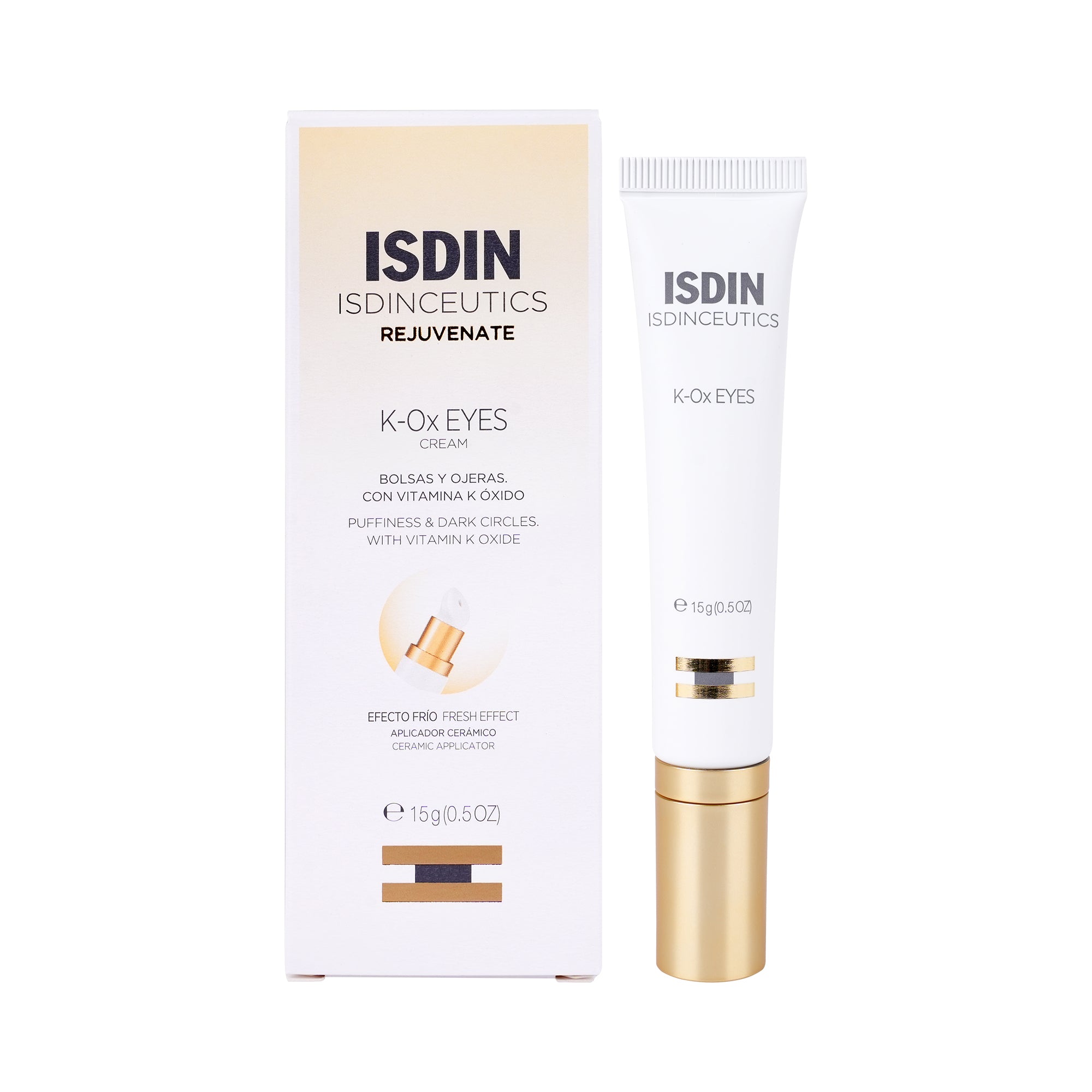 55556-Isdin Rejuvenate K-Ox Eyes Cream 15g