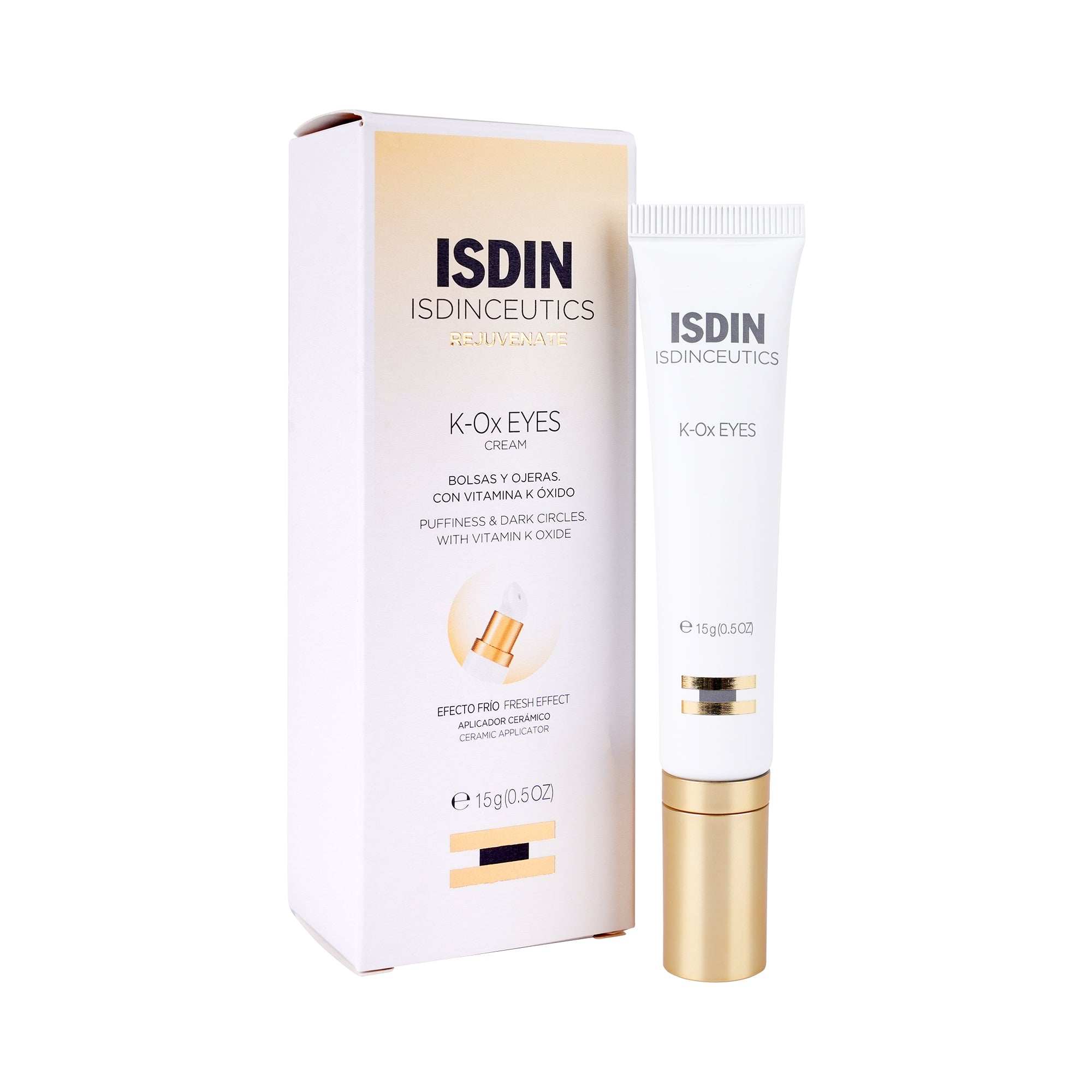 55556-Isdin Rejuvenate K-Ox Eyes Cream 15g +1