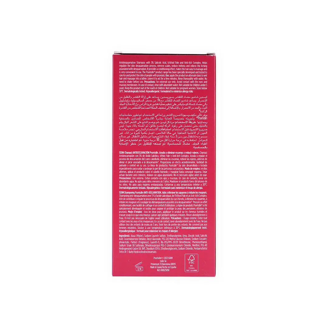 Isdin Antidesquamative Psorisdin Shampoo 200ml