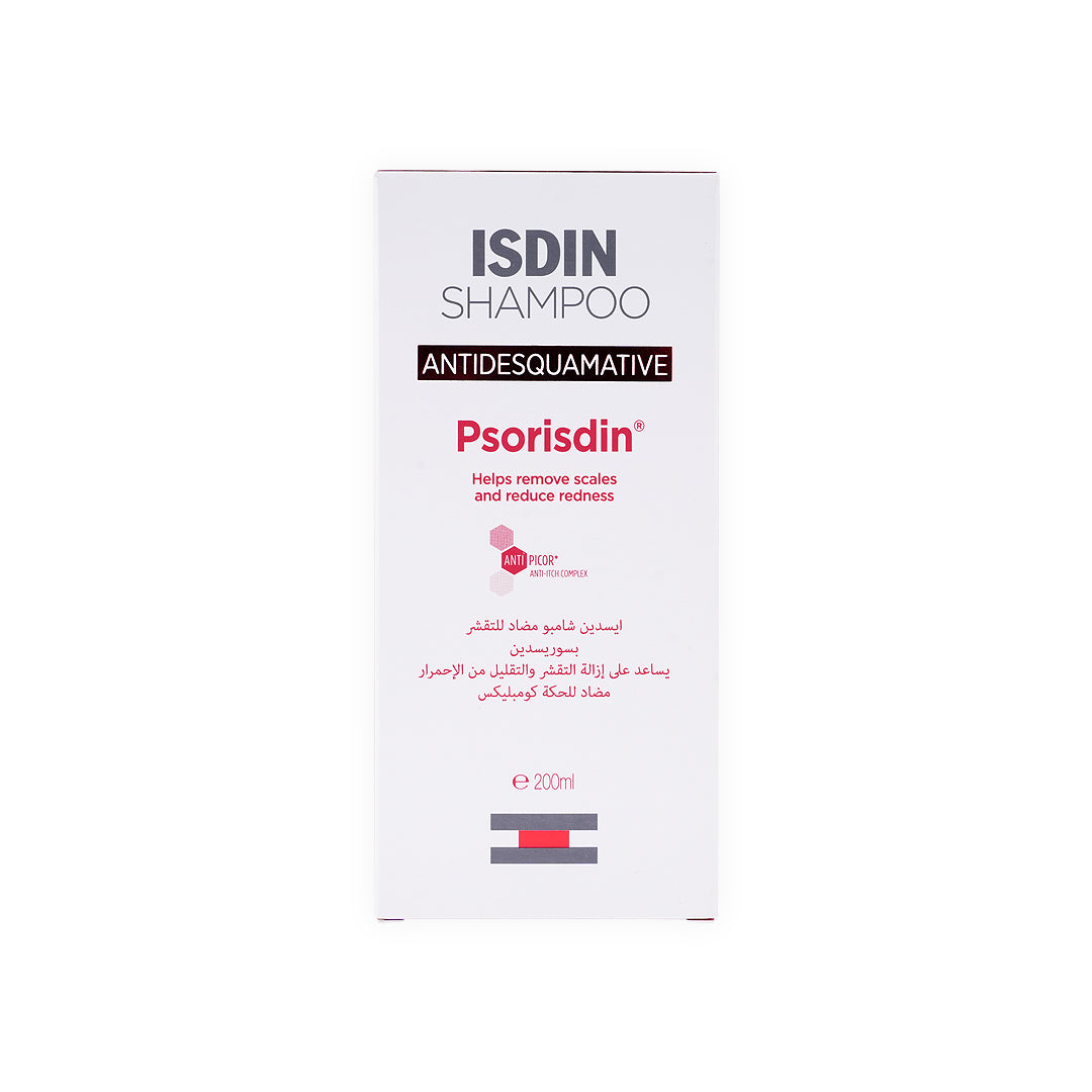 Isdin Antidesquamative Psorisdin Shampoo 200ml