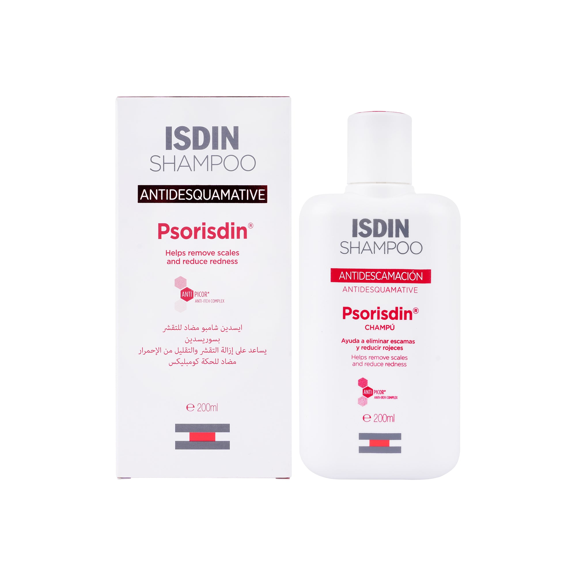 55557-Isdin Antidesquamative Psorisdin Shampoo 200ml