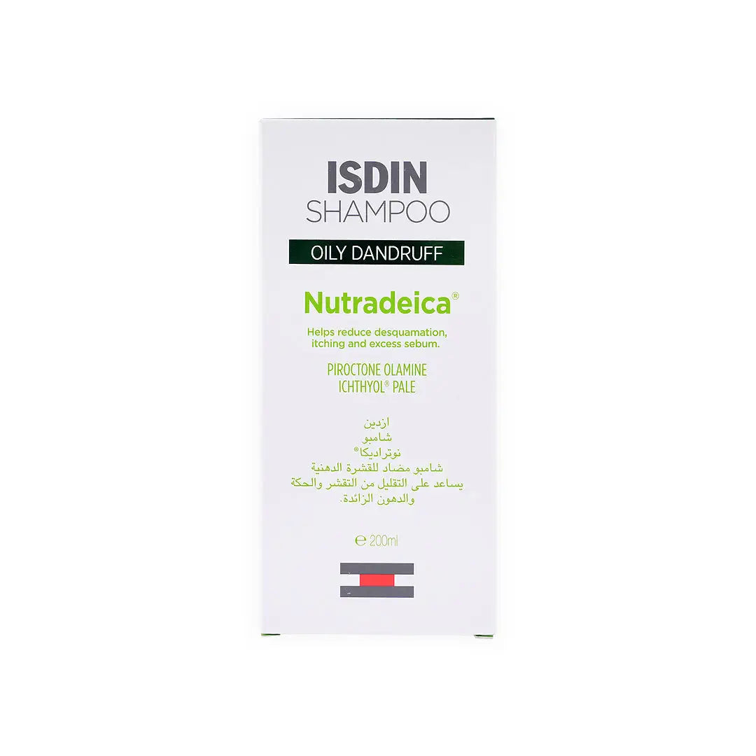 Isdin Nutradeica Oily Dandruff Shampoo 200ml