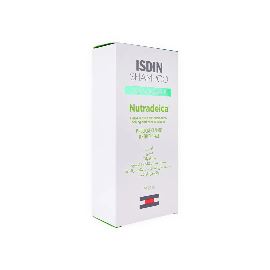 Isdin Nutradeica Oily Dandruff Shampoo 200ml