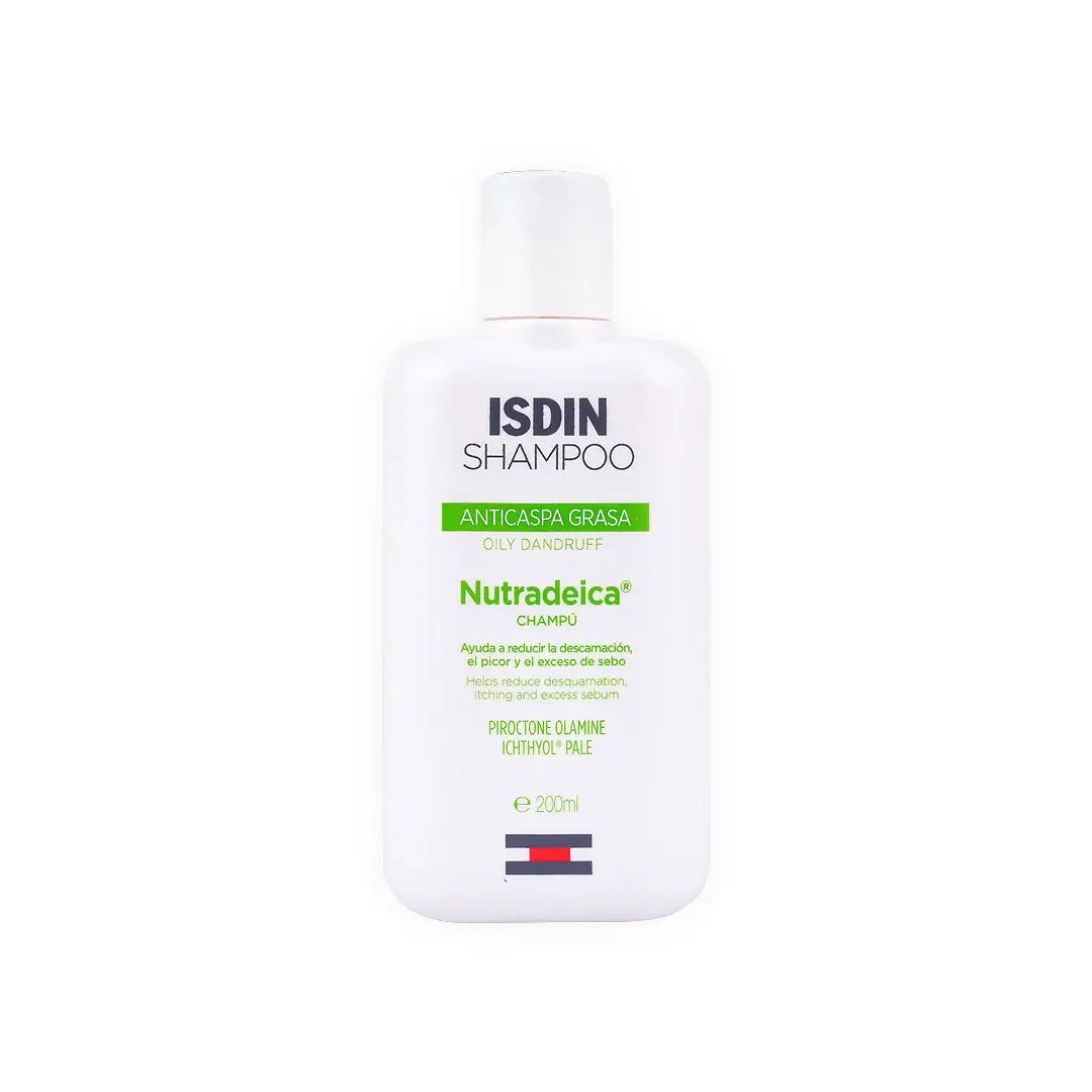 Isdin Nutradeica Oily Dandruff Shampoo 200ml
