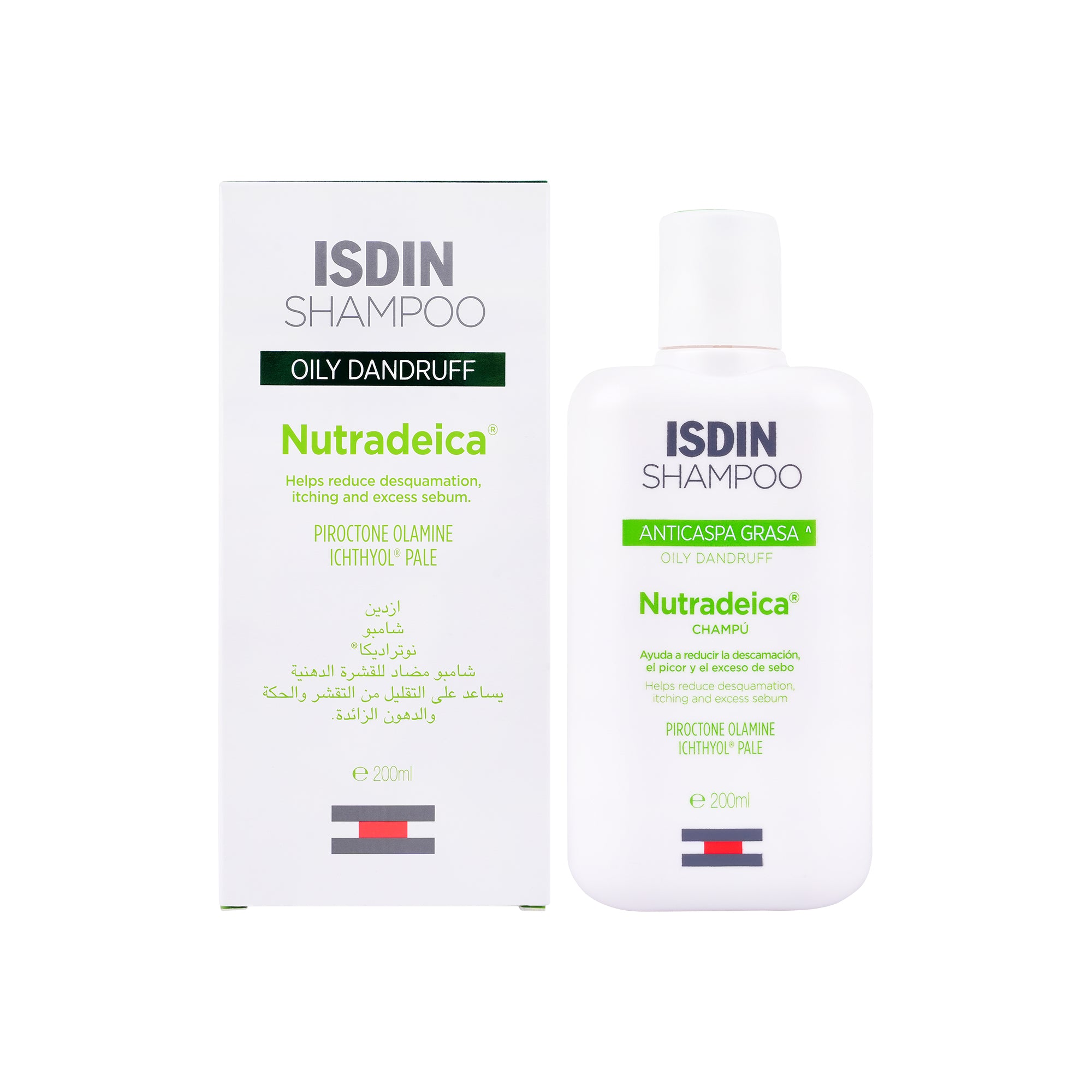 55559-Isdin Nutradeica Oily Dandruff Shampoo 200ml
