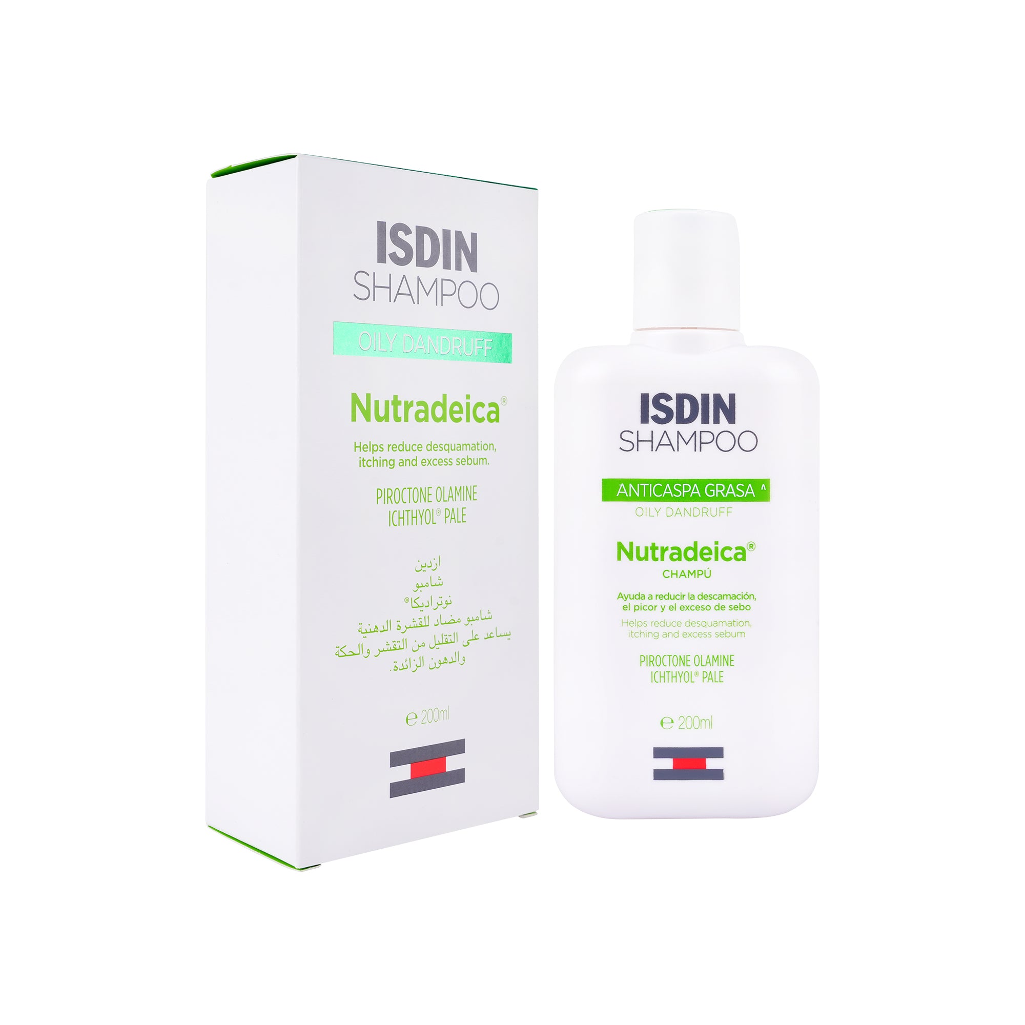 55559-Isdin Nutradeica Oily Dandruff Shampoo 200ml +1