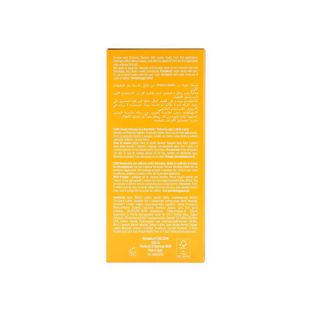 Isdin Nutradeica Dry Dandruff Shampoo 200ml