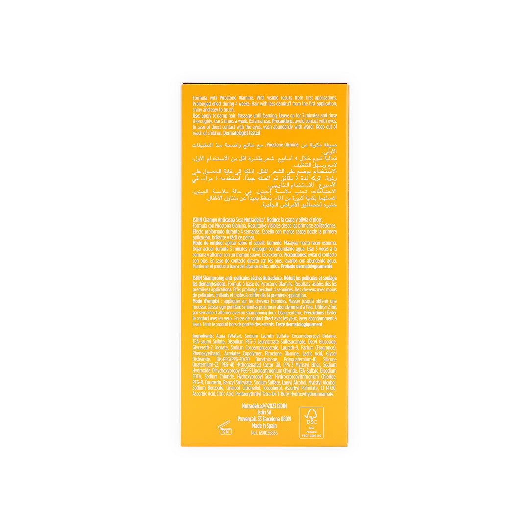 Isdin Nutradeica Dry Dandruff Shampoo 200ml
