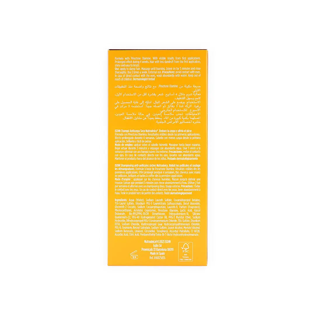 Isdin Nutradeica Dry Dandruff Shampoo 200ml