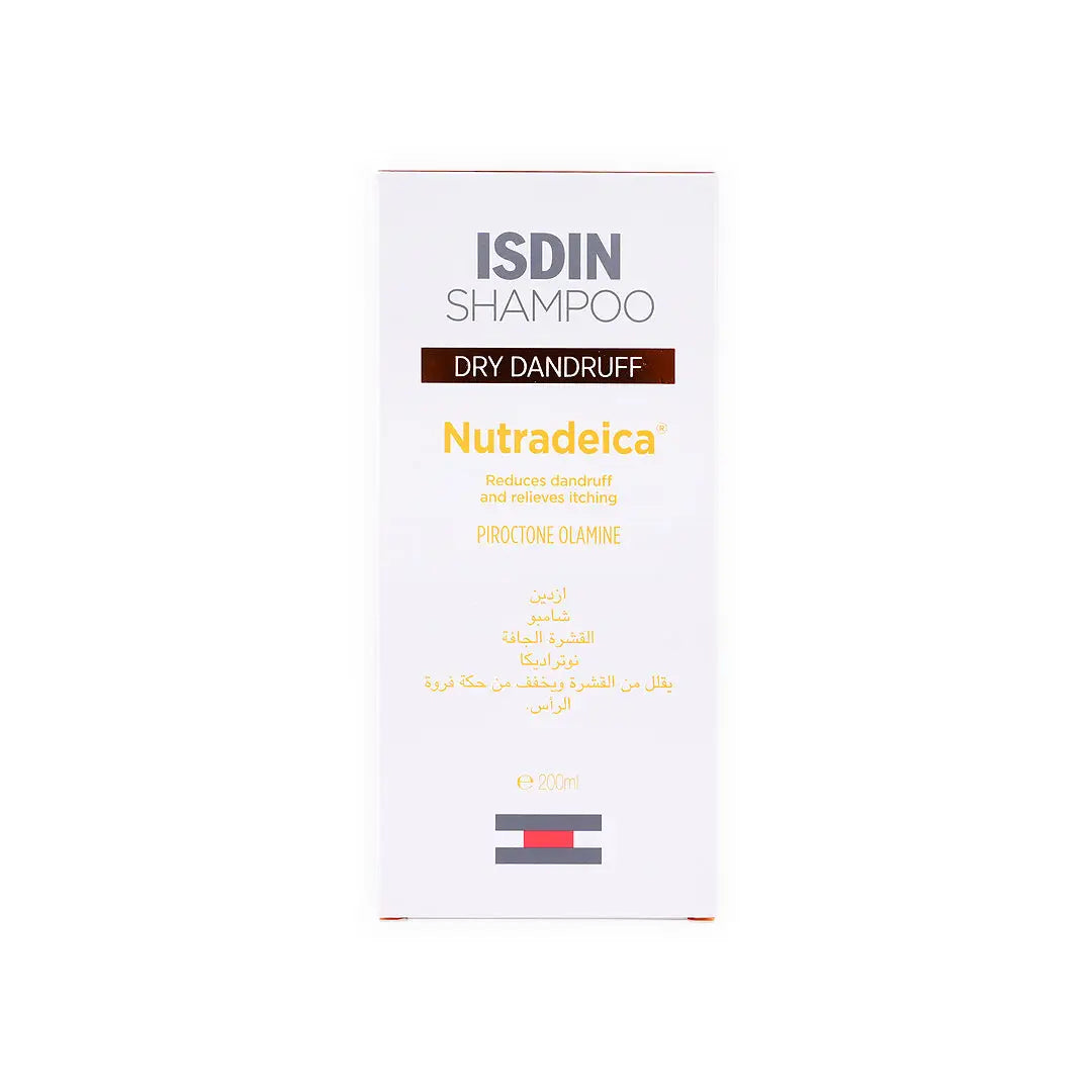 Isdin Nutradeica Dry Dandruff Shampoo 200ml