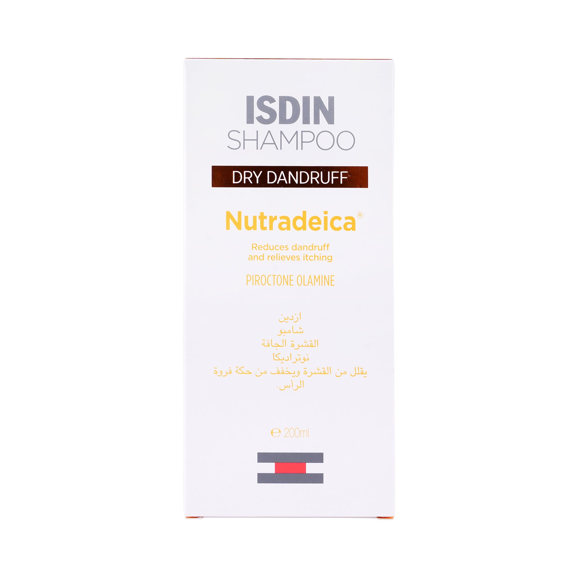 55560-Isdin Nutradeica Dry Dandruff Shampoo 200ml +2