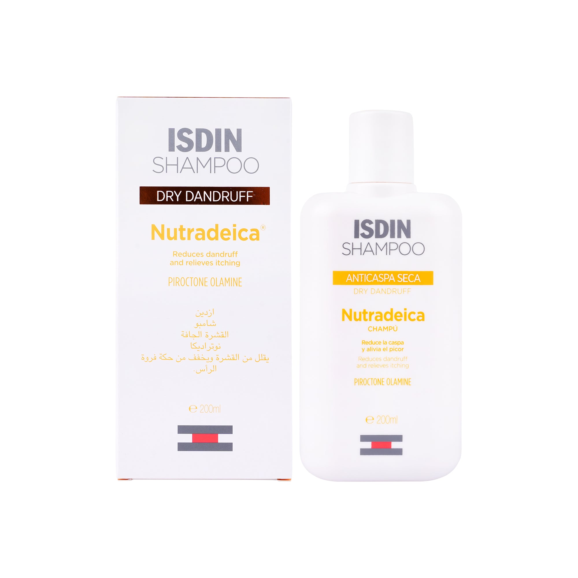 55560-Isdin Nutradeica Dry Dandruff Shampoo 200ml
