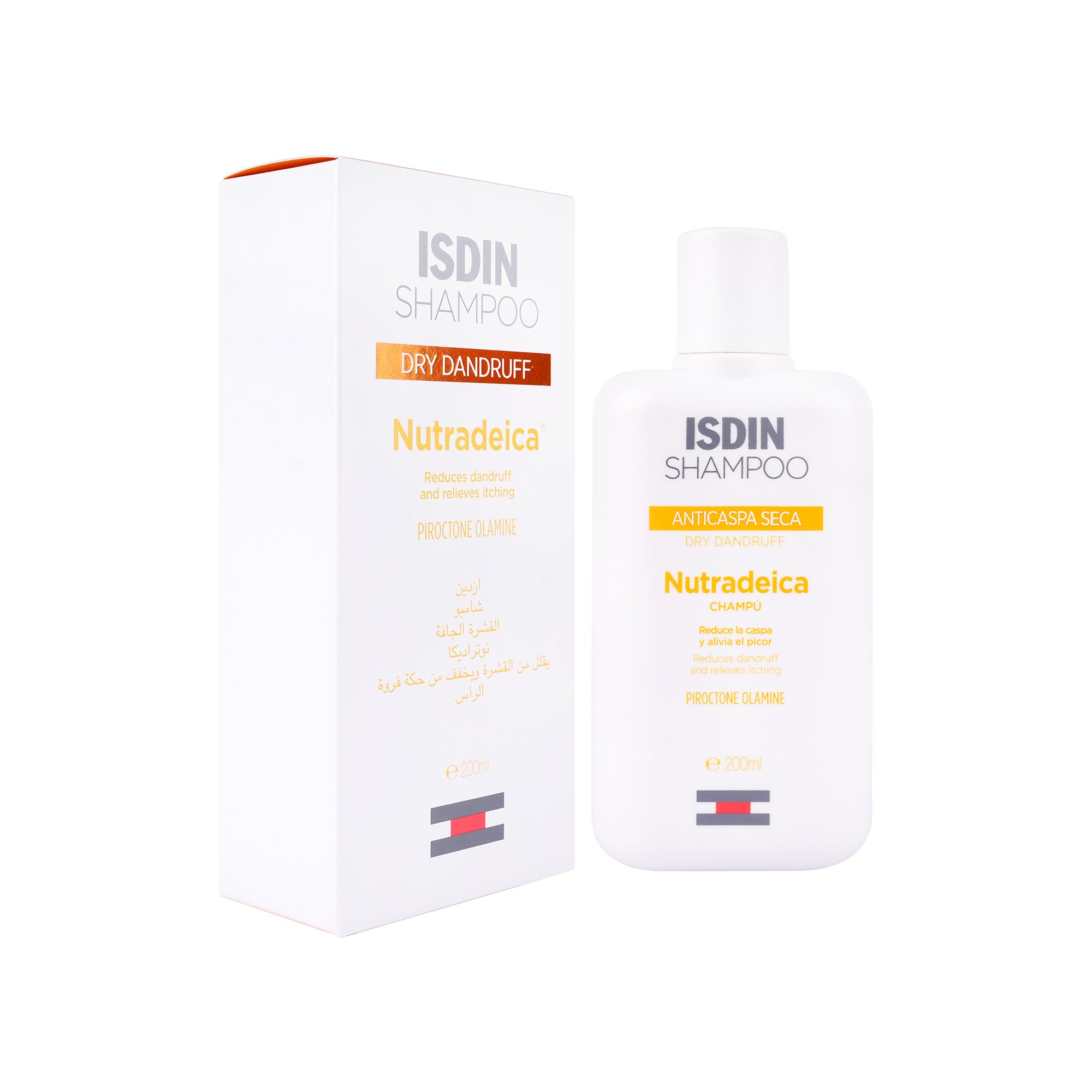 55560-Isdin Nutradeica Dry Dandruff Shampoo 200ml +1