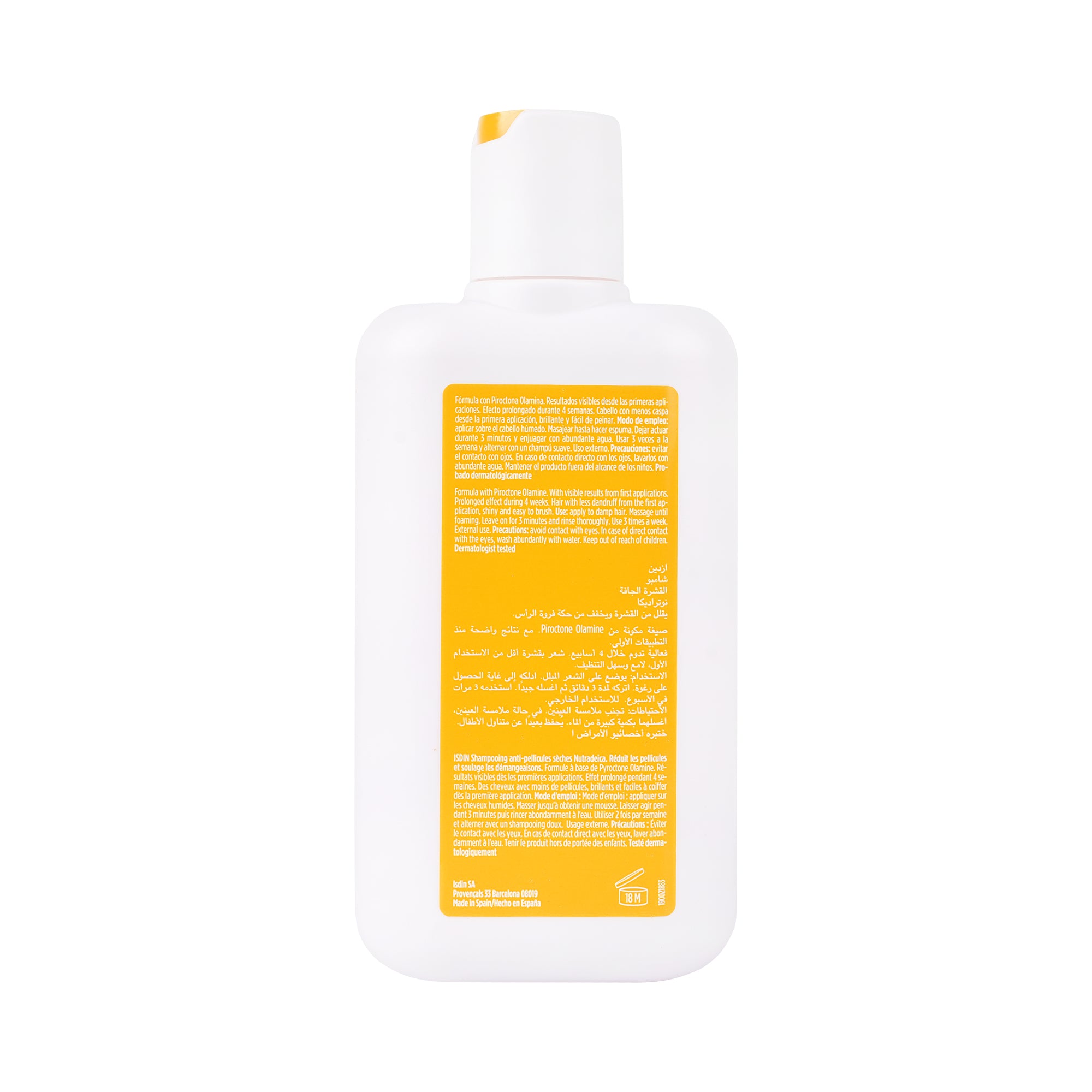 55560-Isdin Nutradeica Dry Dandruff Shampoo 200ml +5