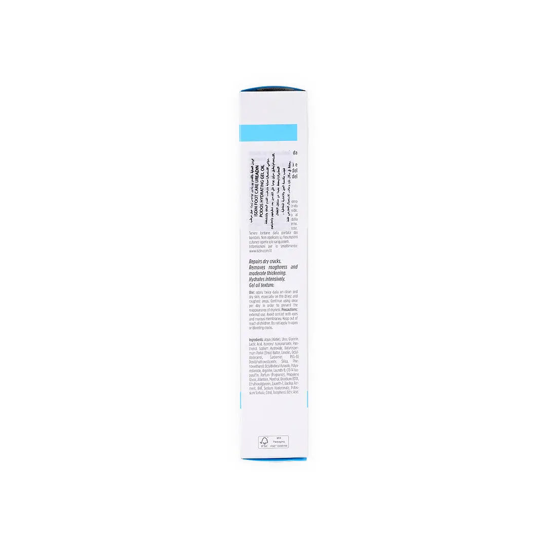Isdin Foot Care Hydrating Gel Oil 75ml