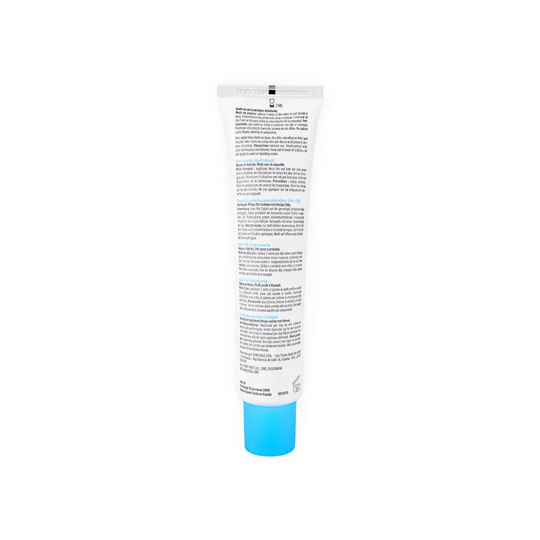 Isdin Foot Care Hydrating Gel Oil 75ml