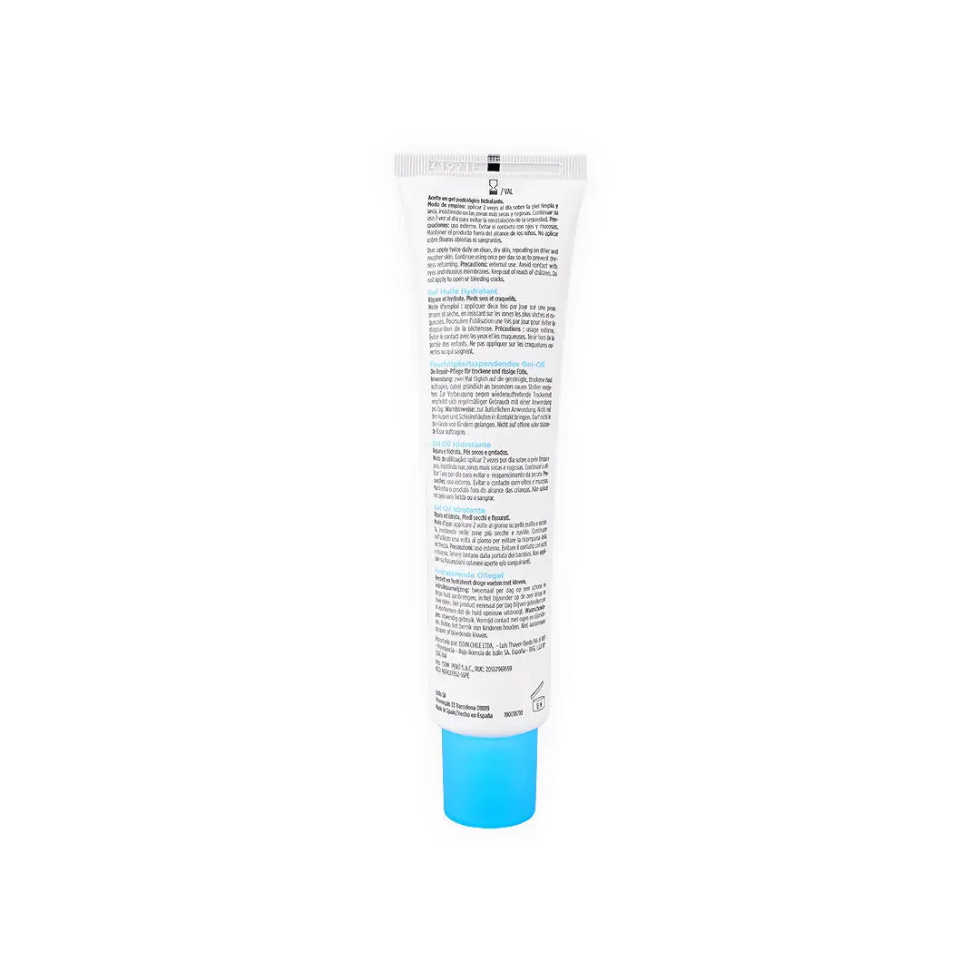 Isdin Foot Care Hydrating Gel Oil 75ml