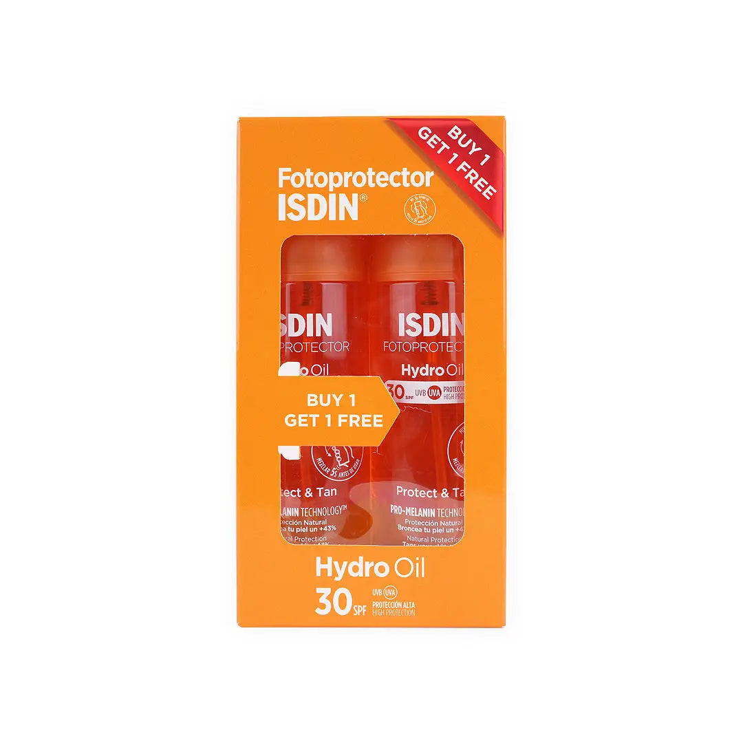 Isdin Fotoprotector Spf30 Hydro Oil 200ml 1+1