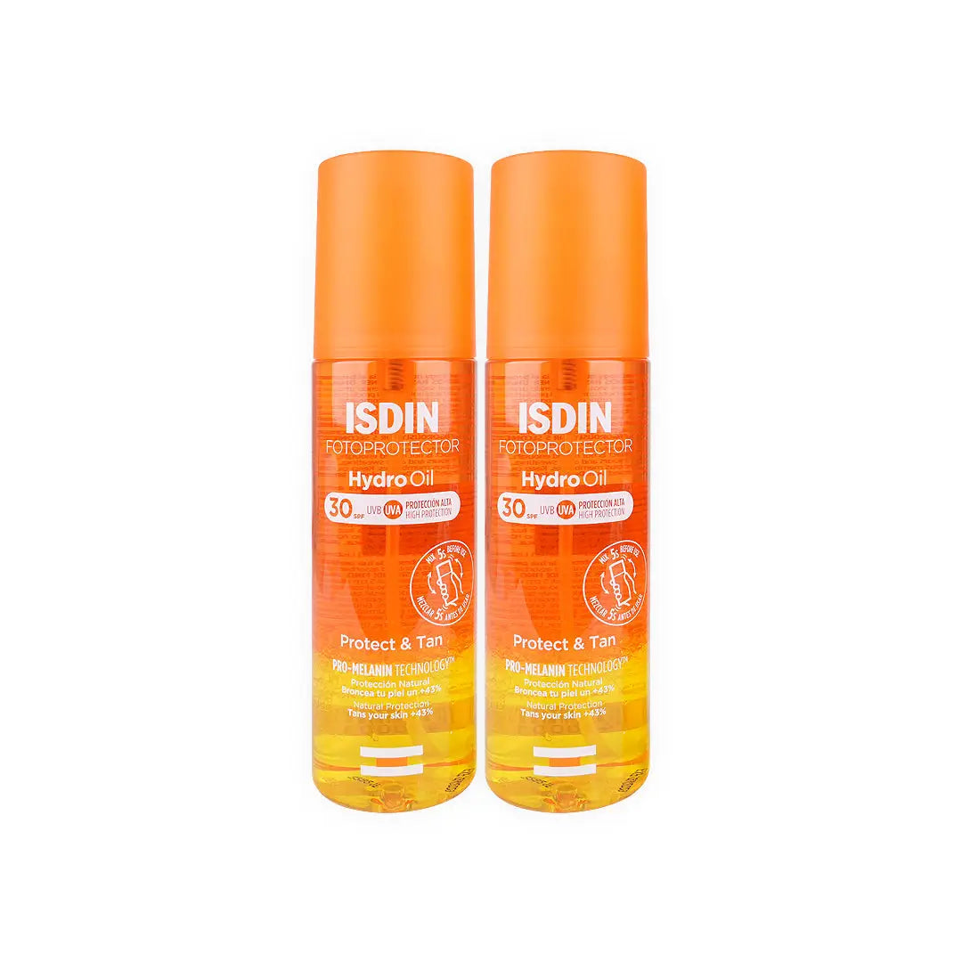 Isdin Fotoprotector Spf30 Hydro Oil 200ml 1+1