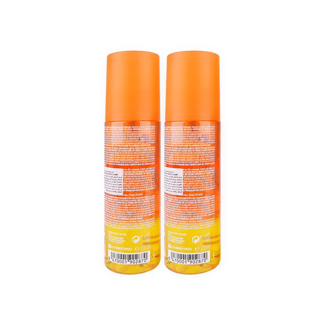 Isdin Fotoprotector Spf30 Hydro Oil 200ml 1+1