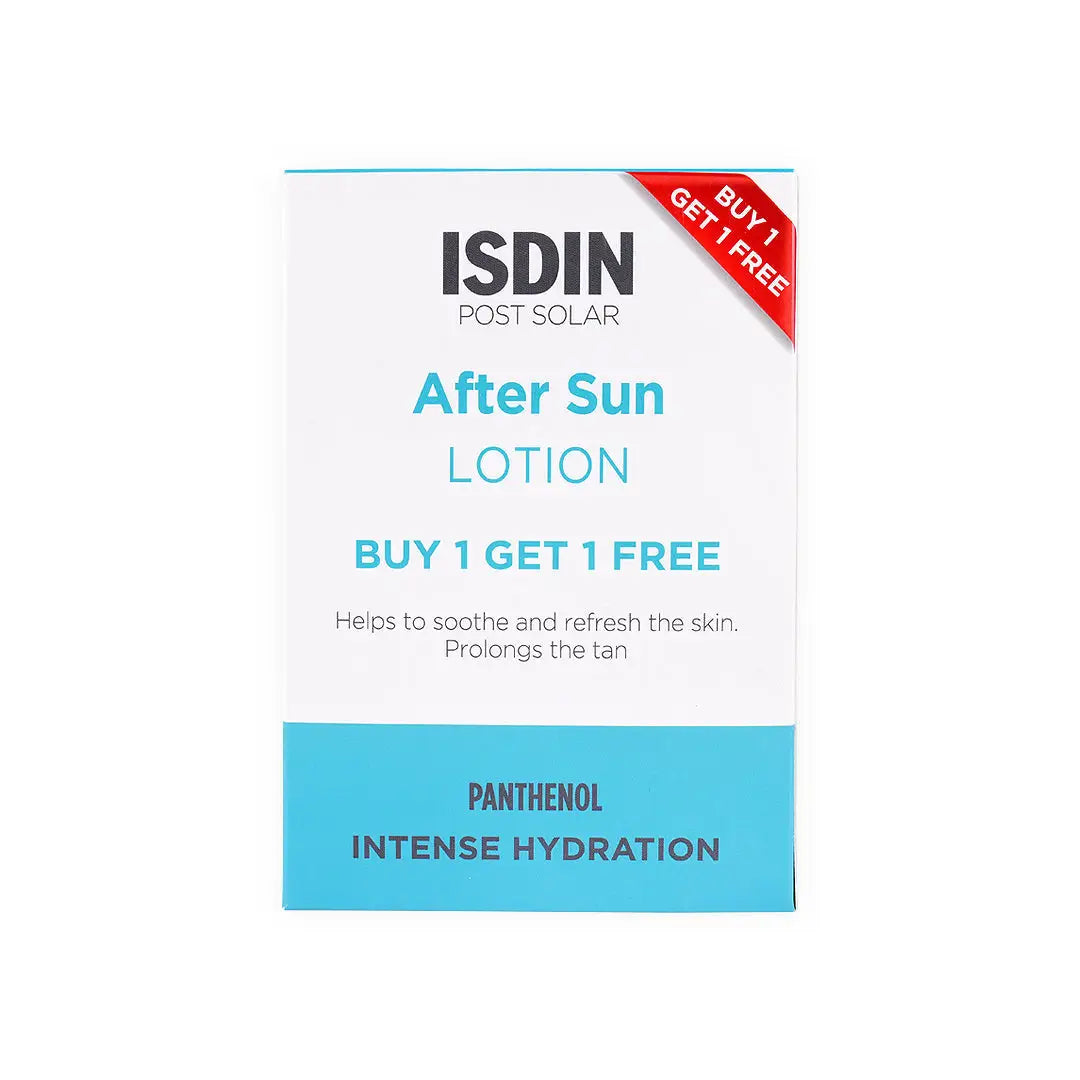 Isdin Post Solar After Sun Lotion 200ml 1+1