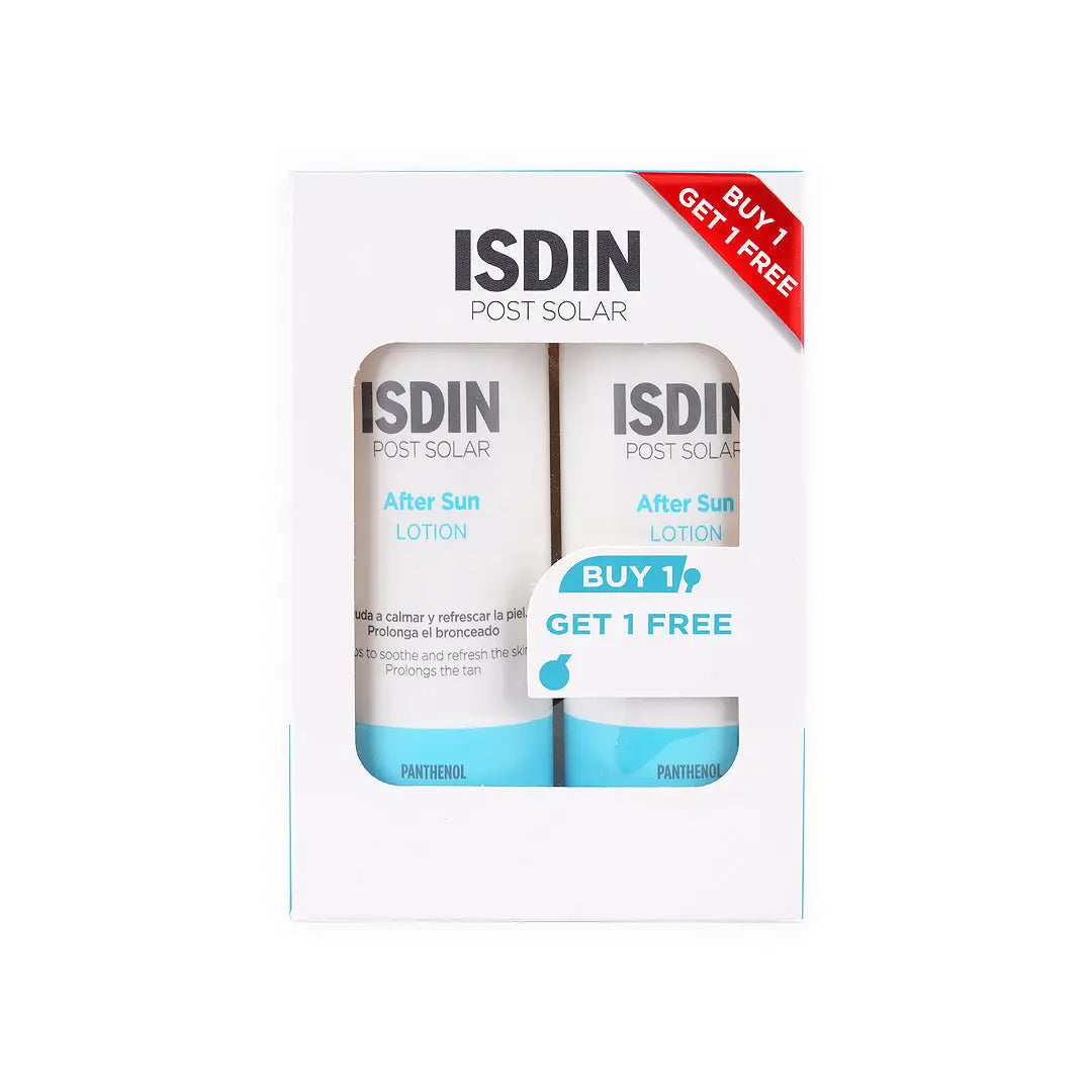 Isdin Post Solar After Sun Lotion 200ml 1+1