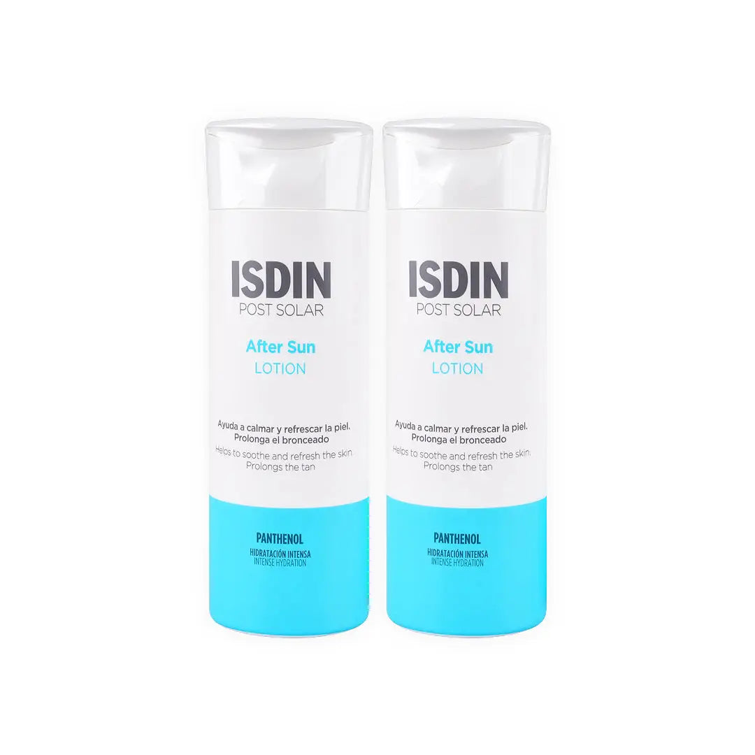 Isdin Post Solar After Sun Lotion 200ml 1+1