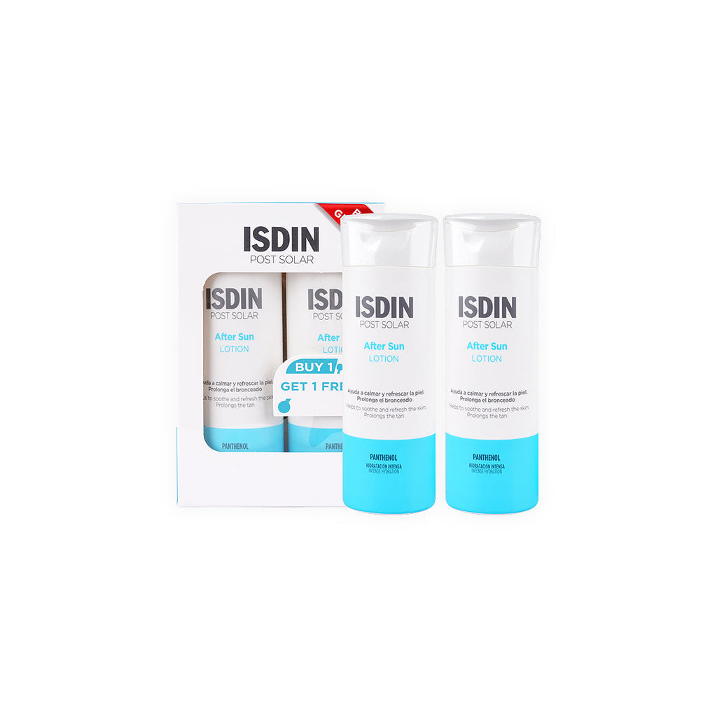 Isdin Post Solar After Sun Lotion 200ml 1+1