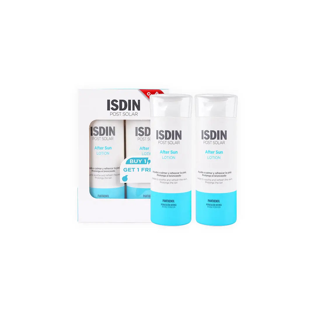 Isdin Post Solar After Sun Lotion 200ml 1+1