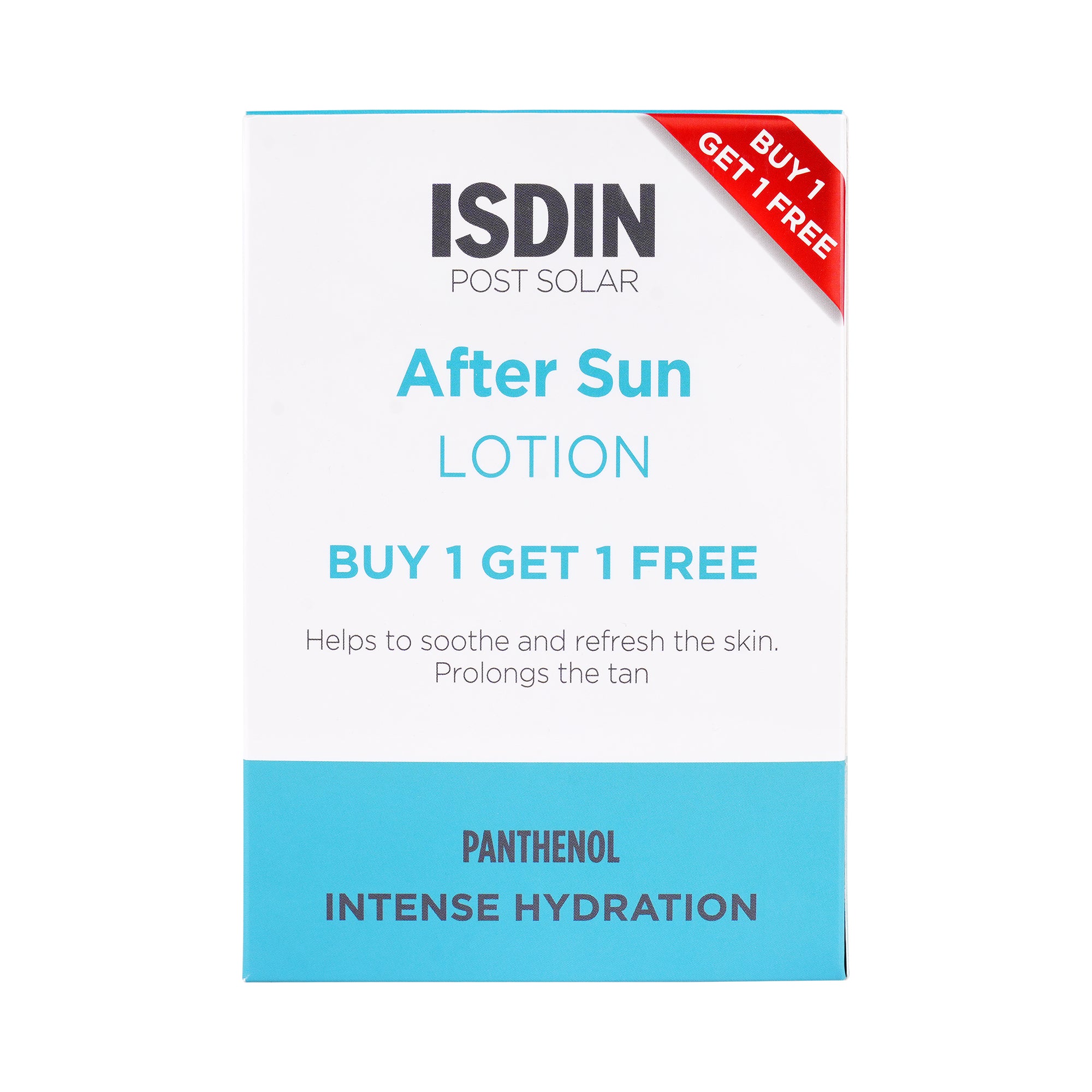 55564-Isdin Post Solar After Sun Lotion 200ml 1+1 +2