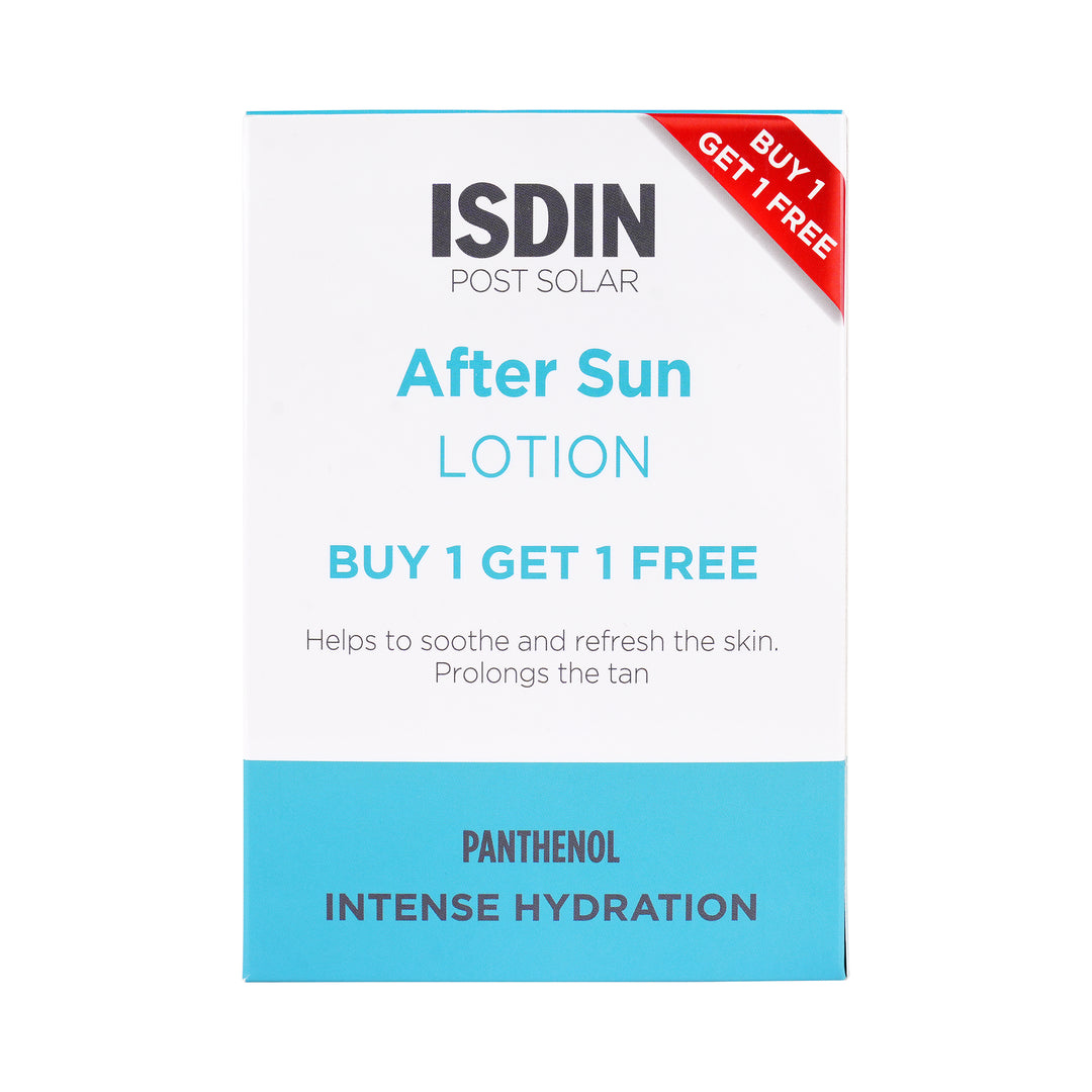 55564-Isdin Post Solar After Sun Lotion 200ml 1+1 +2