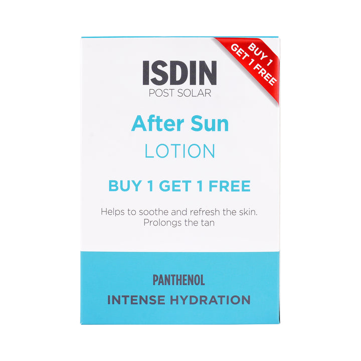 55564-Isdin Post Solar After Sun Lotion 200ml 1+1 +2