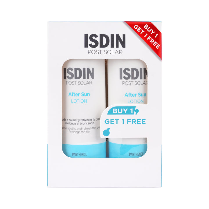 55564-Isdin Post Solar After Sun Lotion 200ml 1+1 +1
