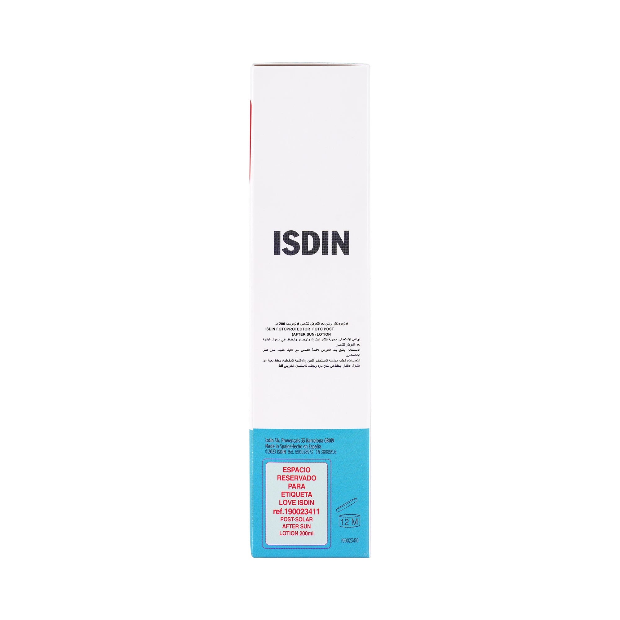 55564-Isdin Post Solar After Sun Lotion 200ml 1+1 +3
