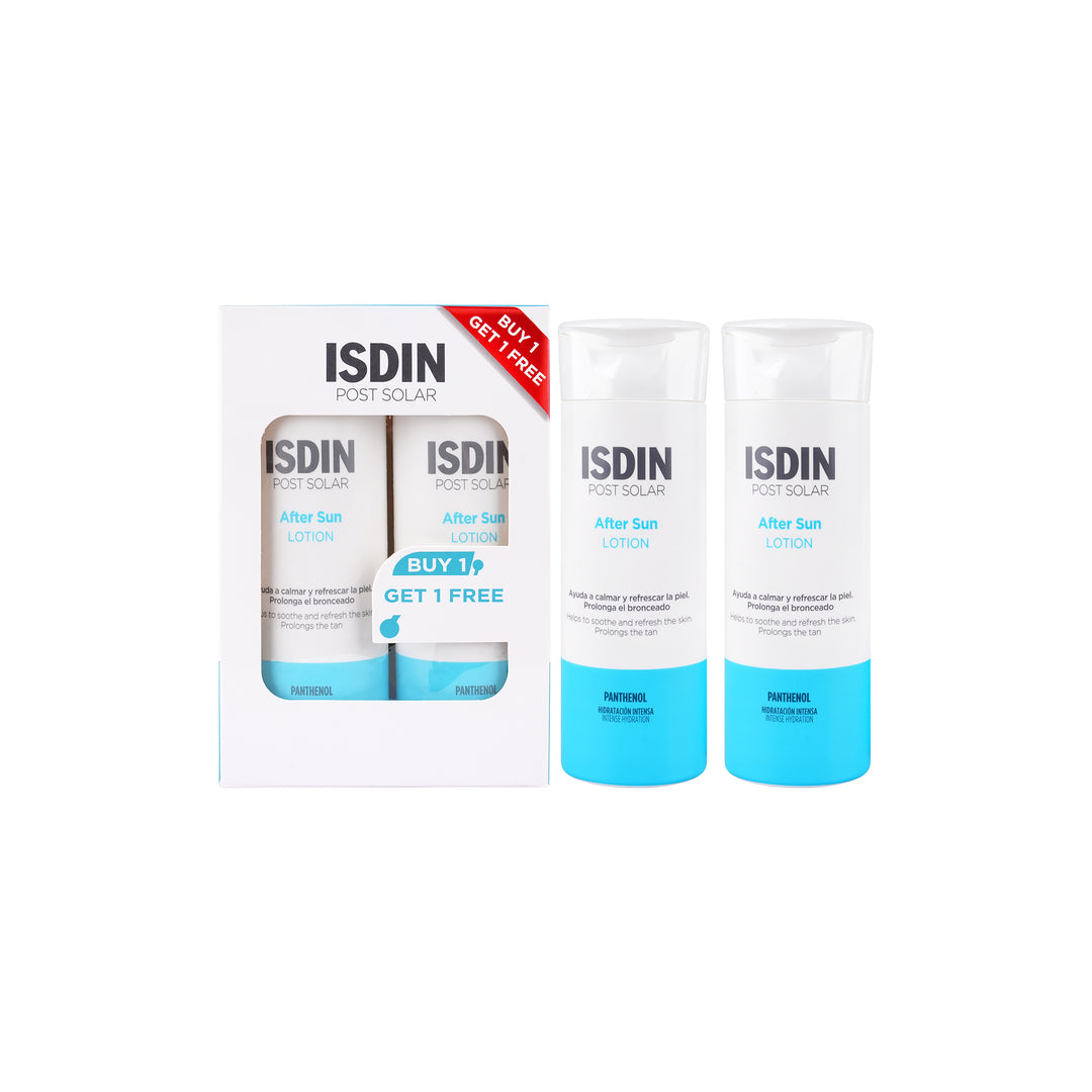 55564-Isdin Post Solar After Sun Lotion 200ml 1+1