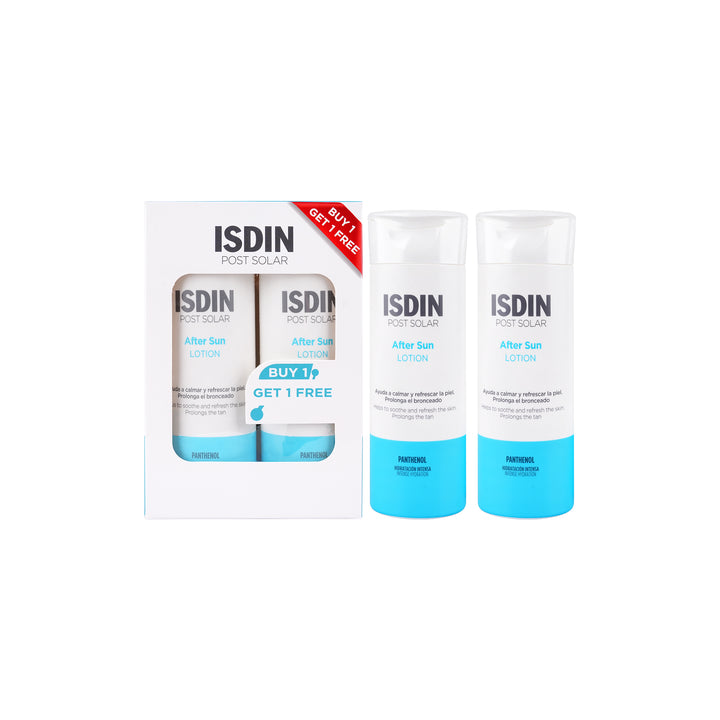 55564-Isdin Post Solar After Sun Lotion 200ml 1+1