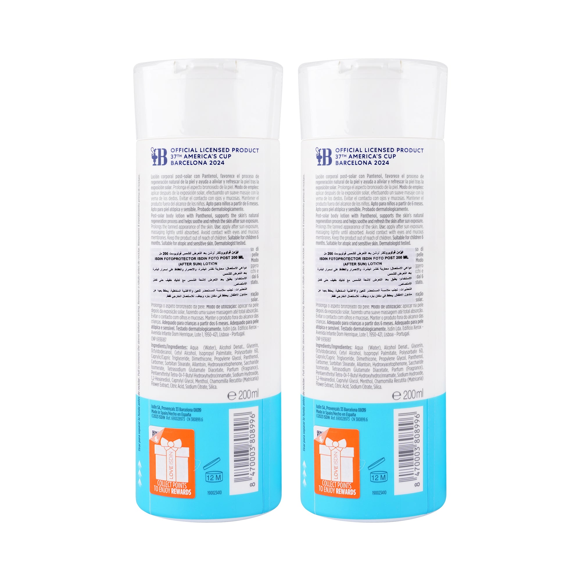 55564-Isdin Post Solar After Sun Lotion 200ml 1+1 +6